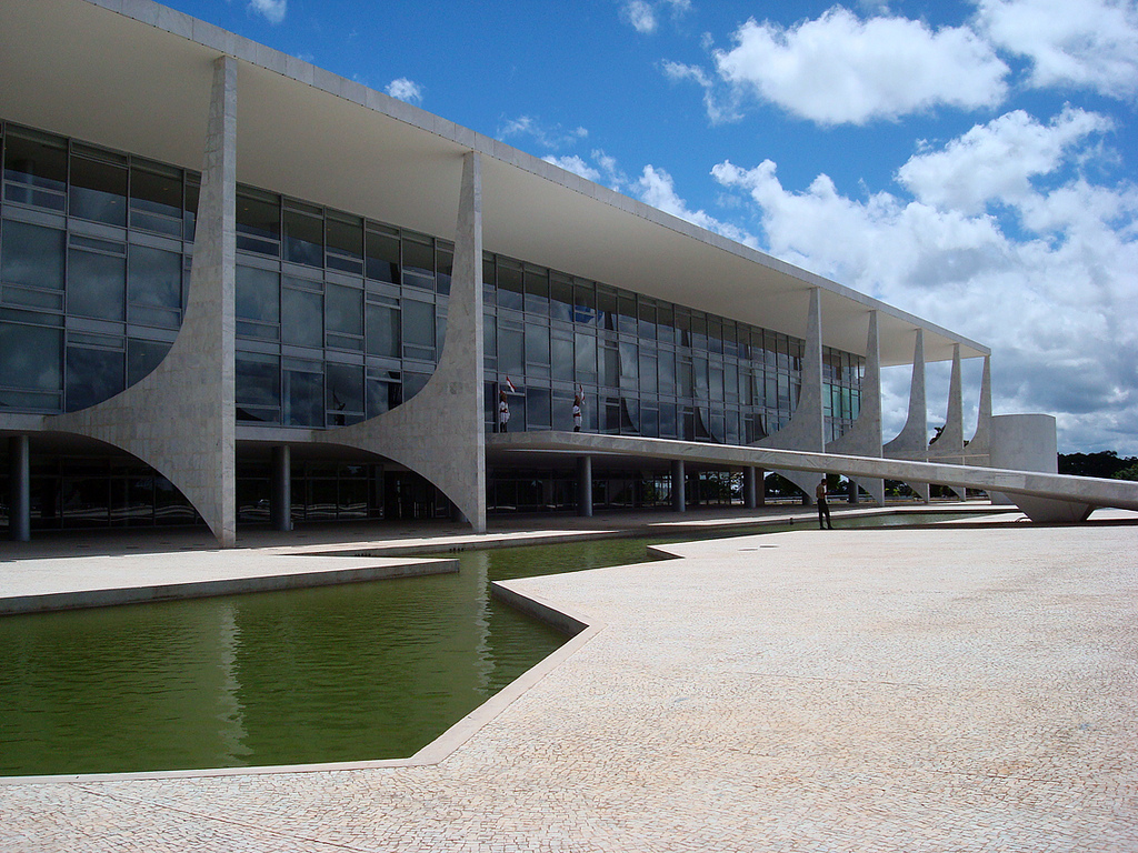 Palácio do Planalto em Brasília