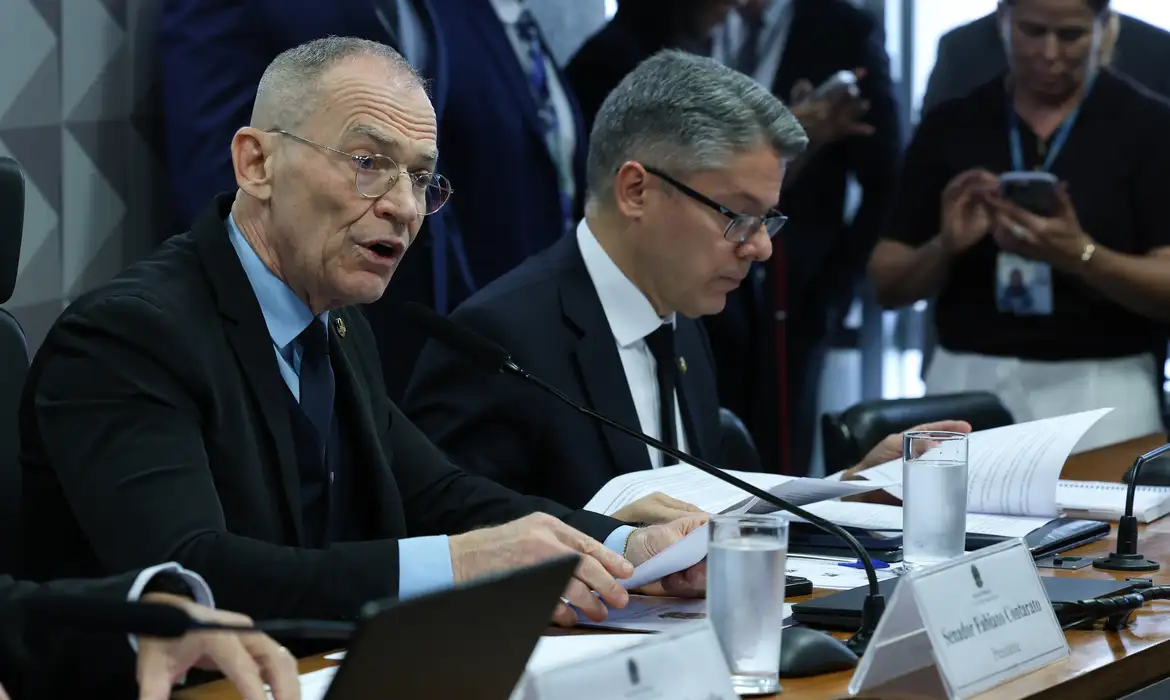 Imagem de Relatório da CPI do Crime Organizado é rejeitado no Senado após mudança na composição