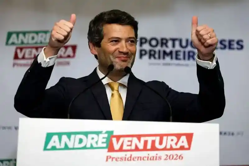 Imagem de Líder do Chega denuncia desaparecimento de documentos sobre CPI em gabinete do Parlamento português