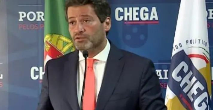 Líder do Chega, André Ventura