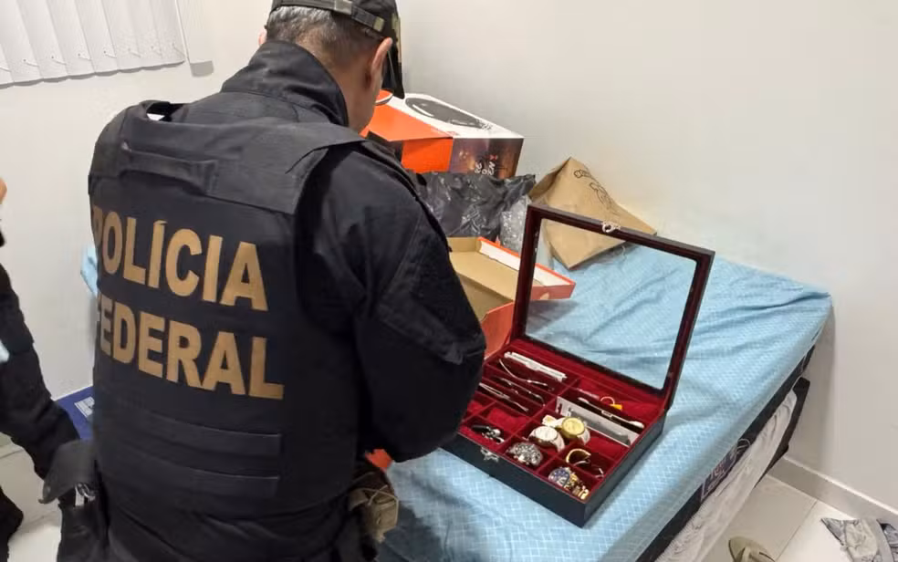 Imagem de PF mira grupo suspeito de fraudar bancos e lavar dinheiro com apostas e criptoativos na Bahia