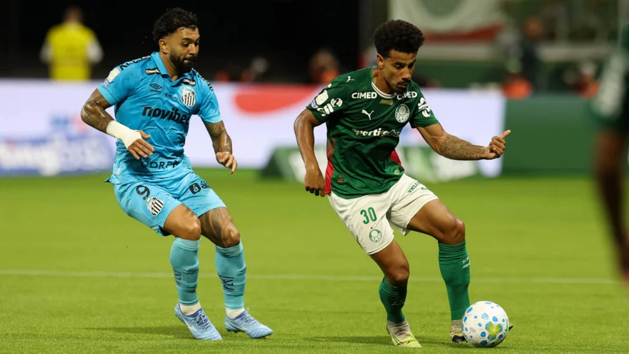 Imagem de STJD denuncia Palmeiras e Santos por incidentes em clássico no Brasileirão