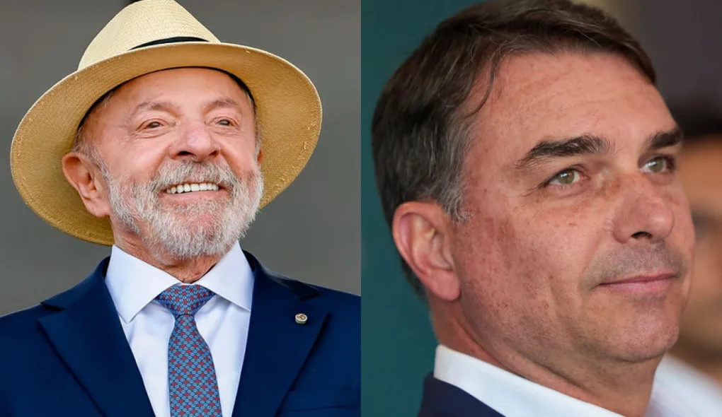 Imagem de Disputa entre Lula e Flávio se aproxima no segundo turno, aponta AtlasIntel