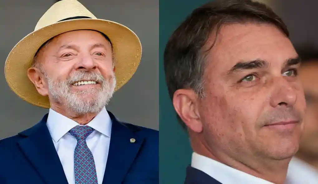 Imagem de Disputa entre Lula e Flávio se aproxima no segundo turno, aponta AtlasIntel