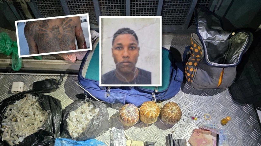 Imagem de Suspeito morre após confronto com a PM em São Cristóvão; granadas e drogas são apreendidas