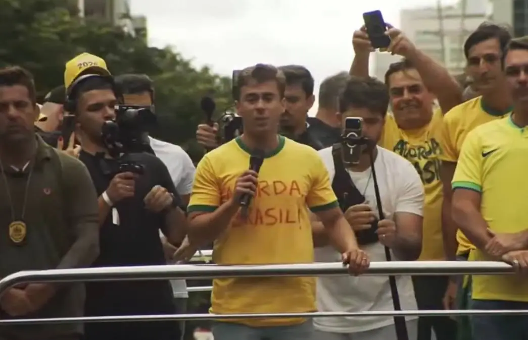 Imagem de Nikolas afirma que Congresso vai derrubar veto de Lula à dosimetria