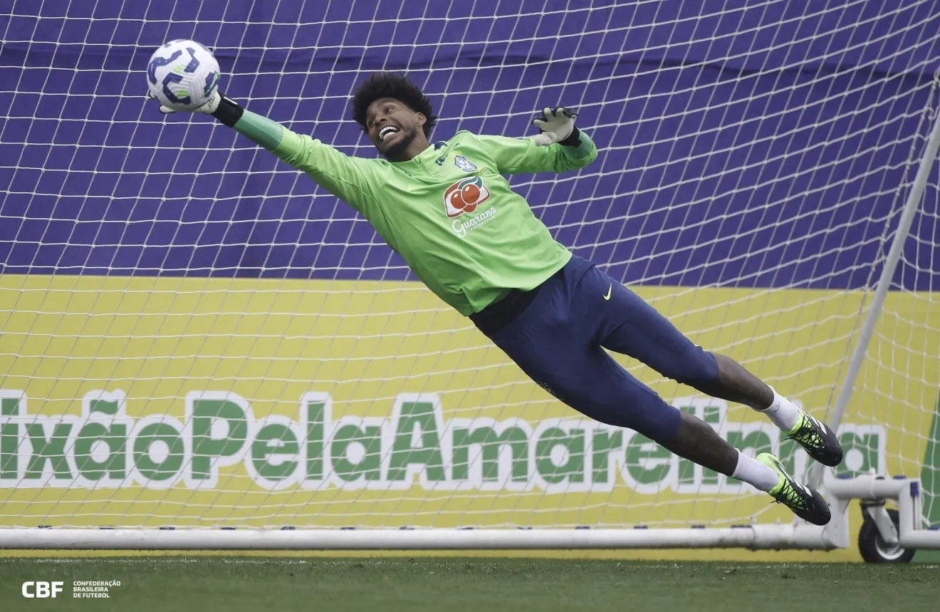 Hugo Souza (Corinthians) - goleiro 