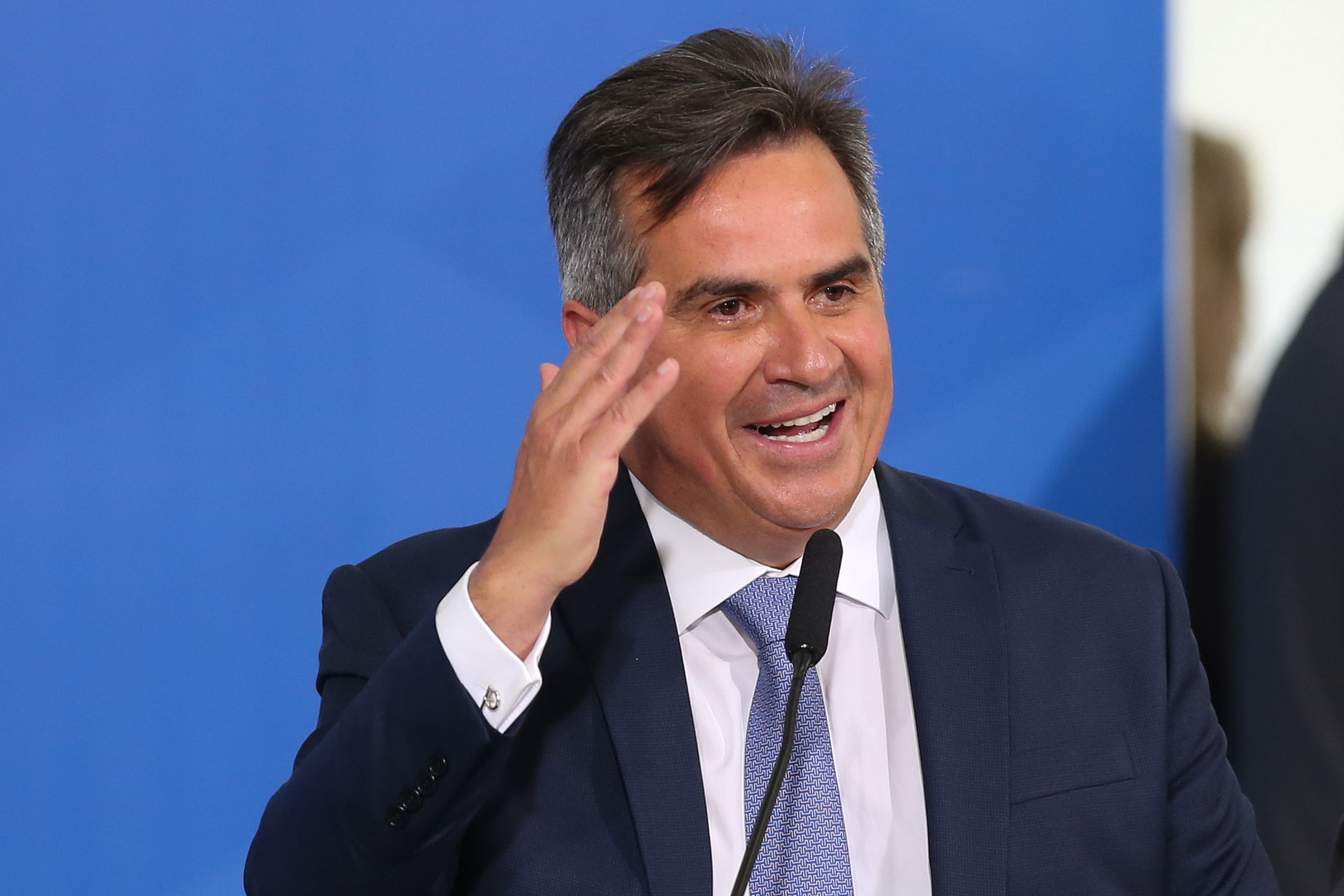 Imagem de PF aponta suposto esquema de pagamentos ligados a Ciro Nogueira no caso Banco Master