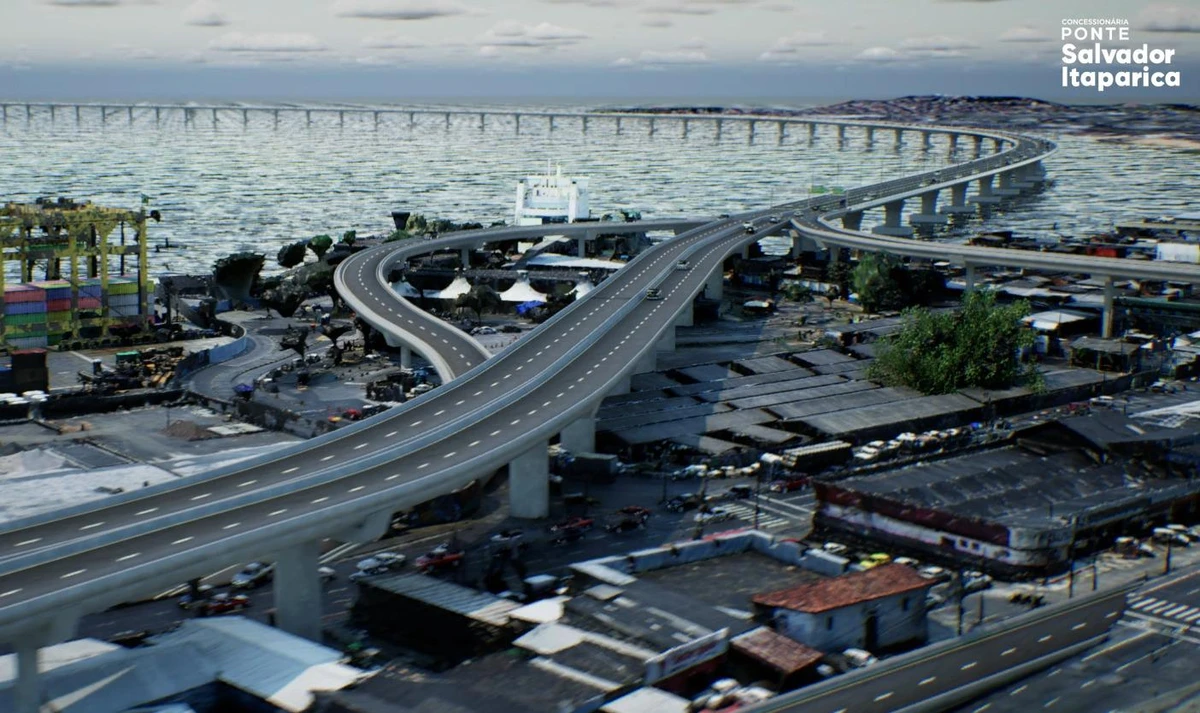 Imagem de Laudos do MPF apontam falhas e riscos ambientais na ponte Salvador-Itaparica