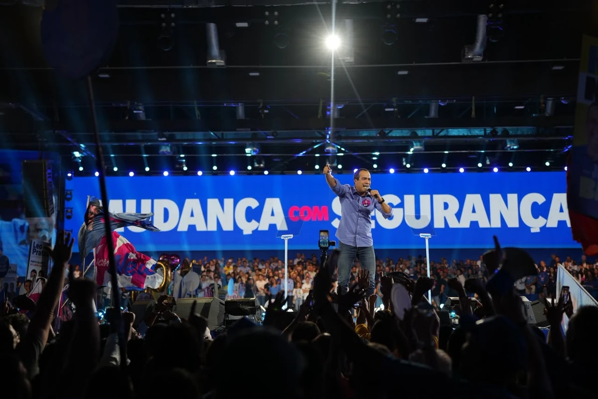 Imagem de Bruno Reis prevê ampla vantagem de ACM Neto em Salvador nas eleições