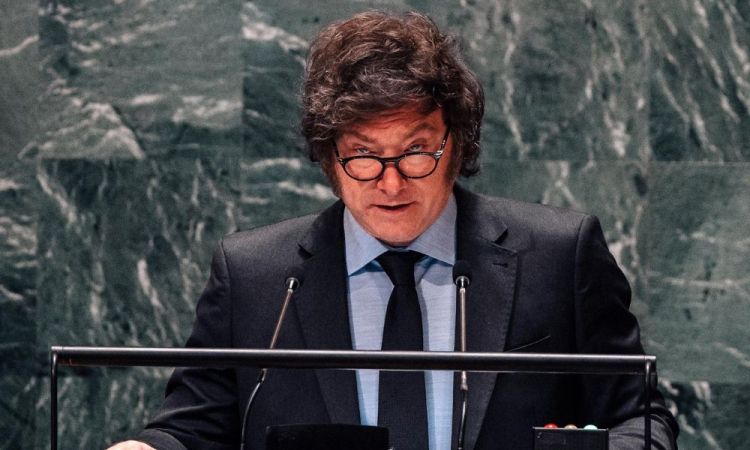 Imagem de Milei propõe redução da maioridade penal para 13 anos na Argentina