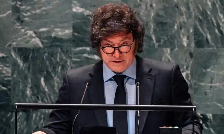 Imagem de Milei propõe redução da maioridade penal para 13 anos na Argentina