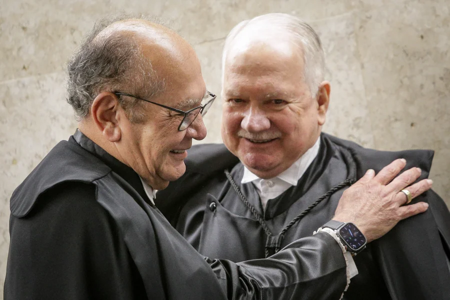 Imagem de Mensagem de Gilmar a Fachin expõe novo desgaste interno no STF