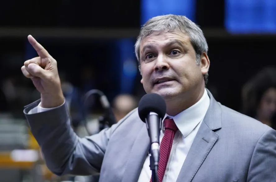 O deputado federal Lindbergh Farias (PT-RJ) 