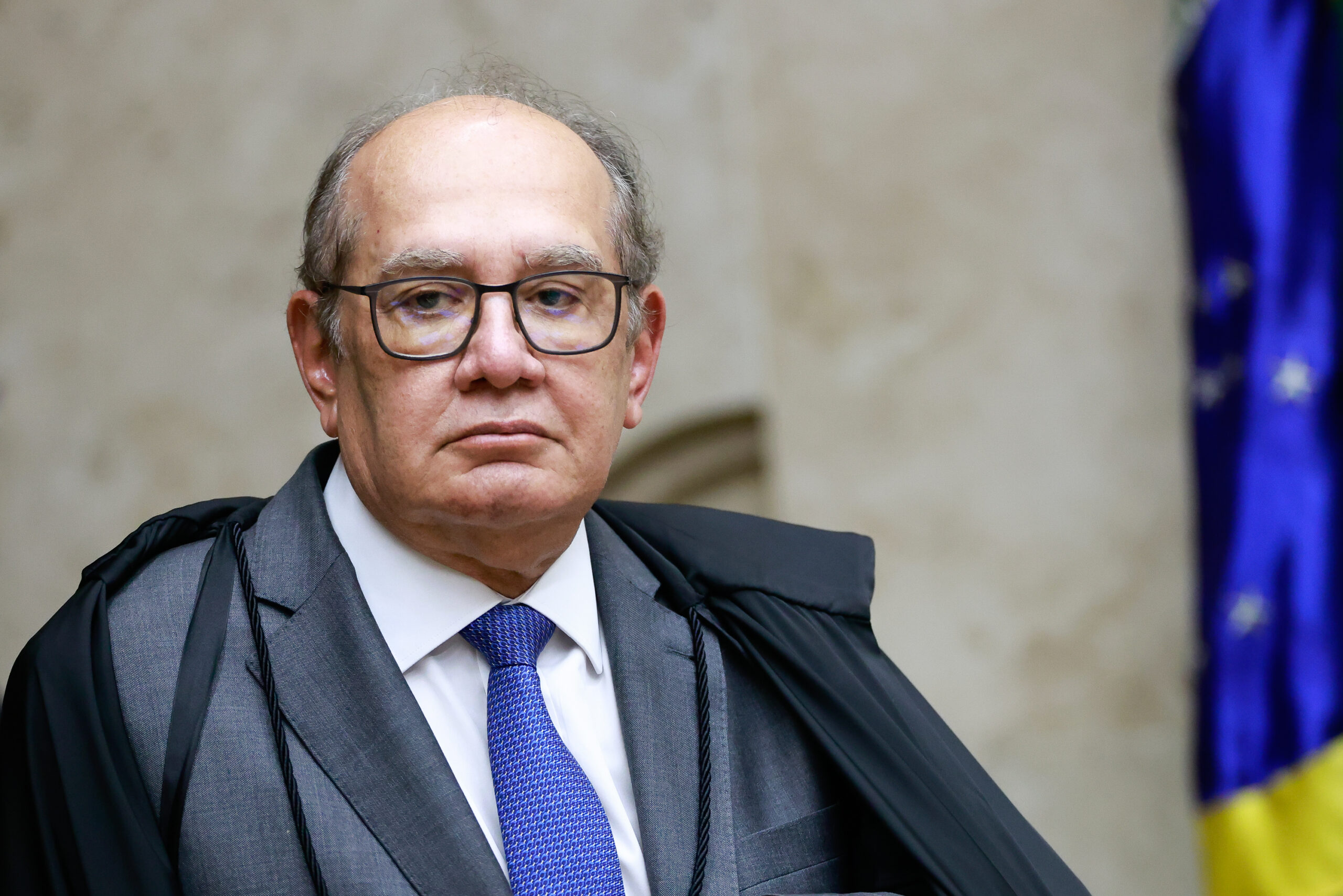 Imagem de Gilmar Mendes vota pela liberdade de Robinho no STF