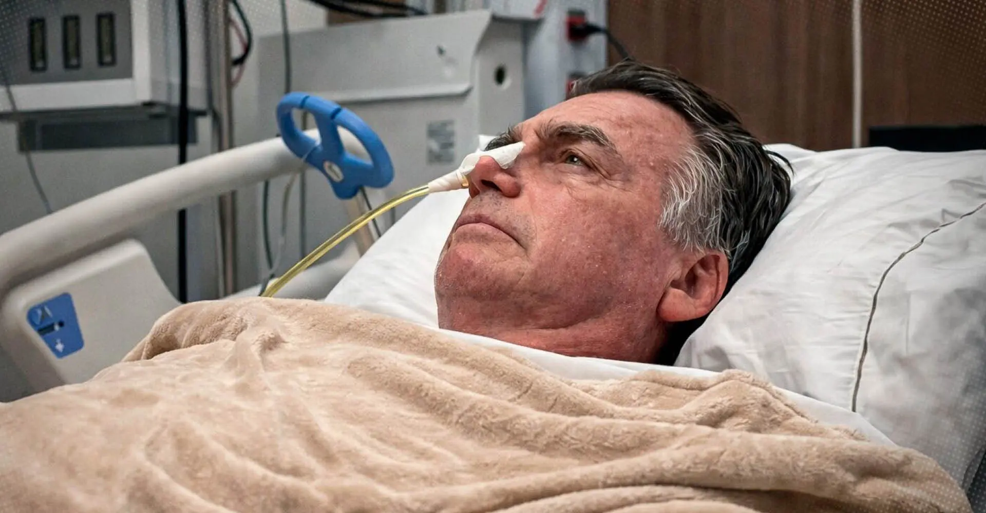 Imagem de Bolsonaro deve receber alta hospitalar nesta sexta-feira após evolução clínica