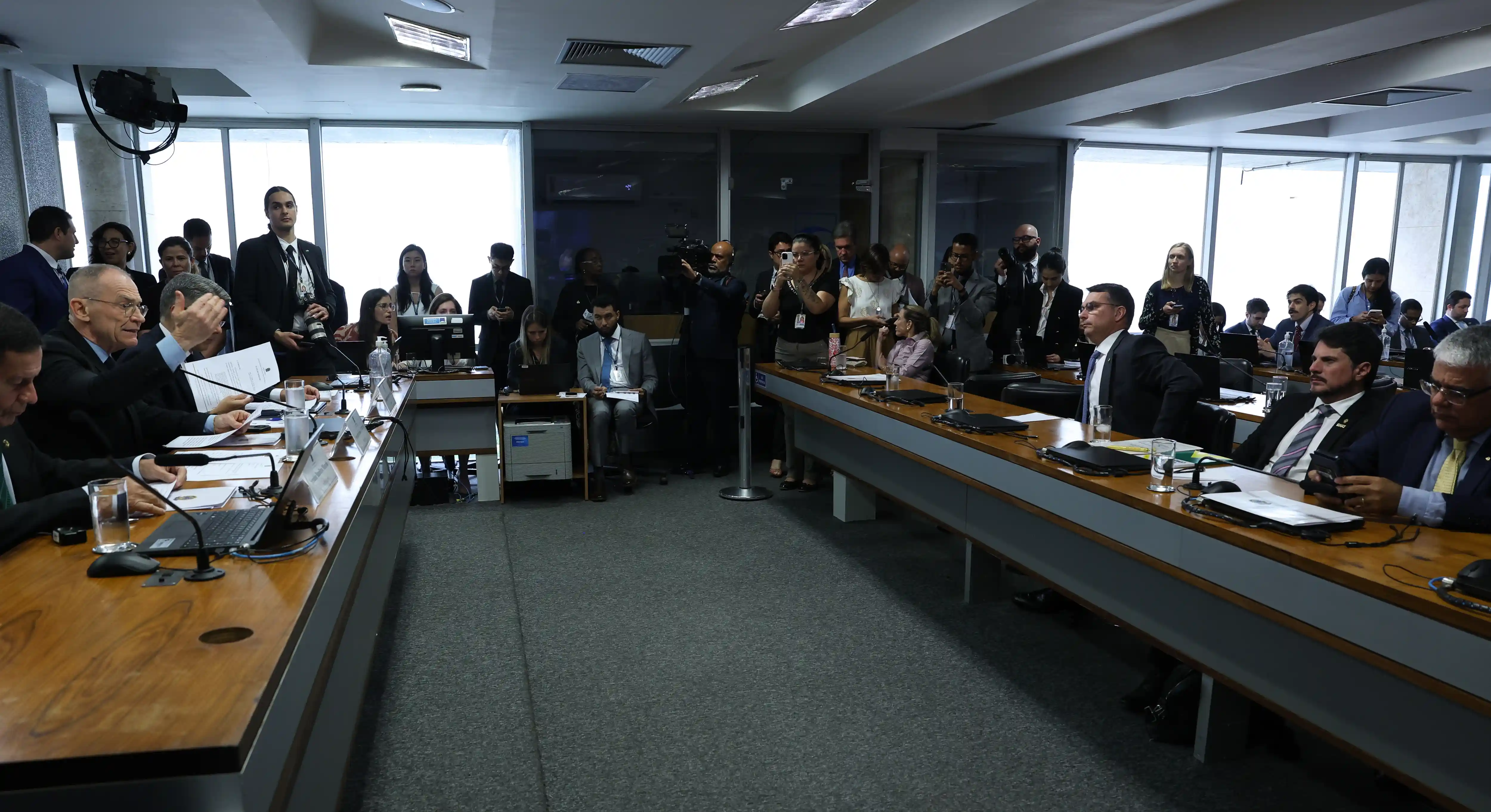 Imagem de CPI do Crime Organizado termina esvaziada e sem ouvir maioria dos convocados