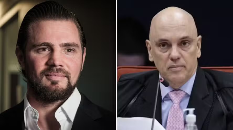Imagem de PF identifica registros de contatos entre banqueiro Vorcaro e Moraes desde 2023