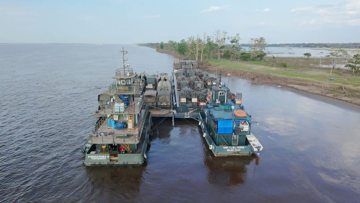 Imagem de Marinha prevê gasto de R$ 1,4 milhão com transporte fluvial de militares nas eleições de 2026