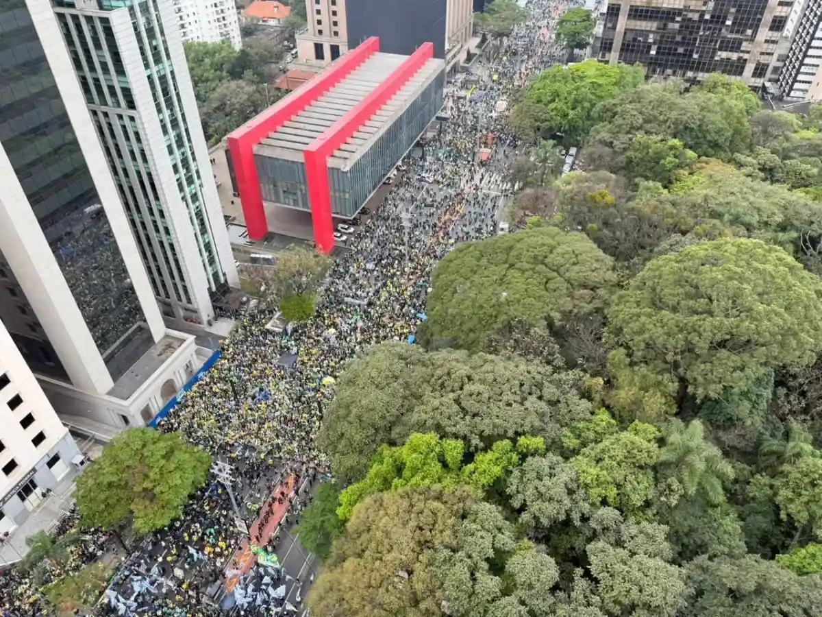 Imagem de Atos da direita pelo país pedem saída de Moraes e criticam governo Lula