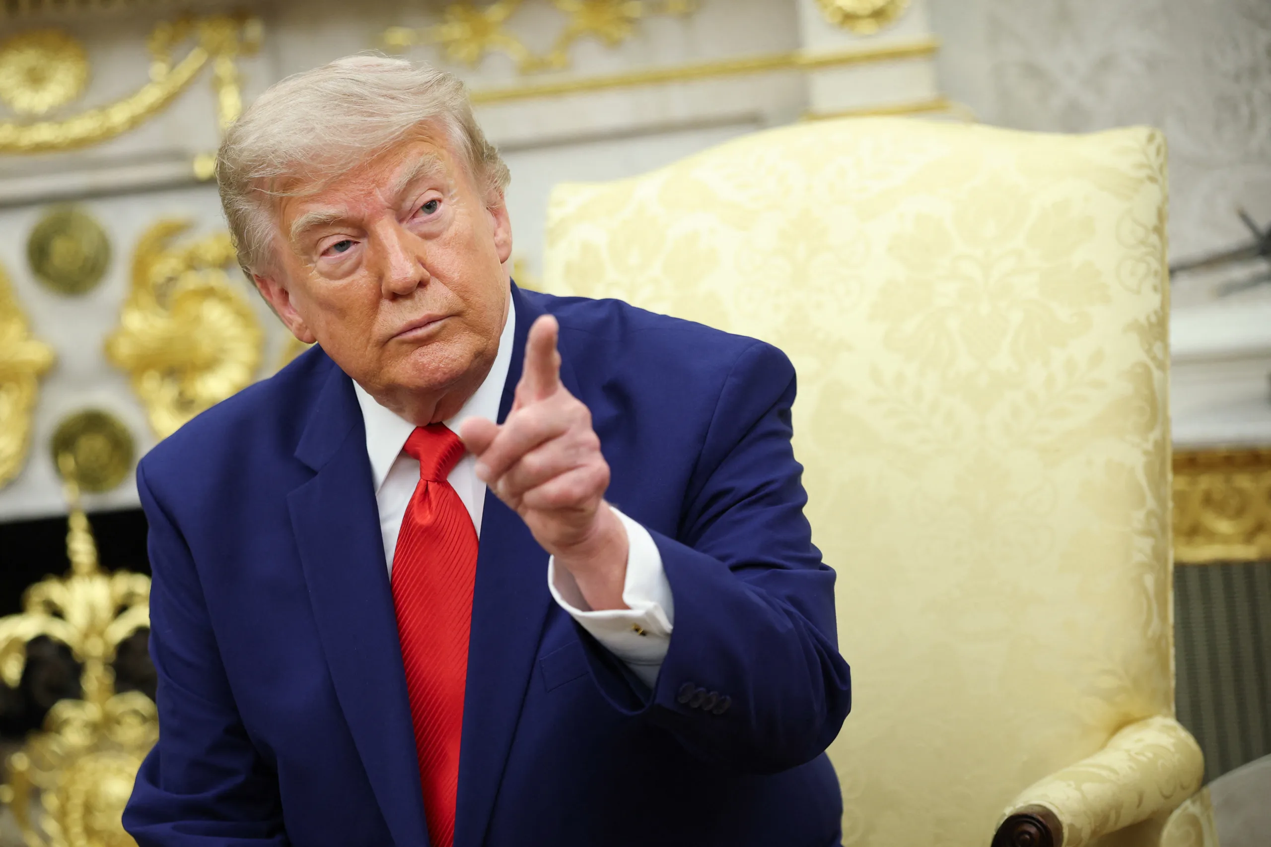 Imagem de Trump prorroga estado de emergência dos EUA contra o Brasil