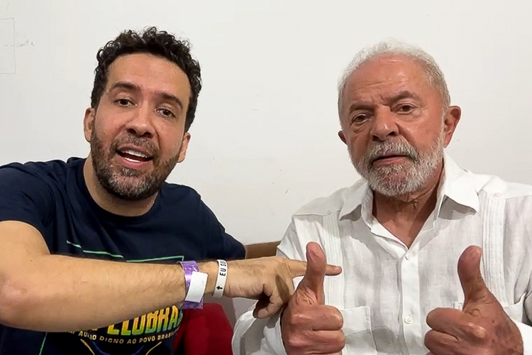 Imagem de "Vai começar a guerra", diz Janones ao anunciar retorno à campanha de Lula