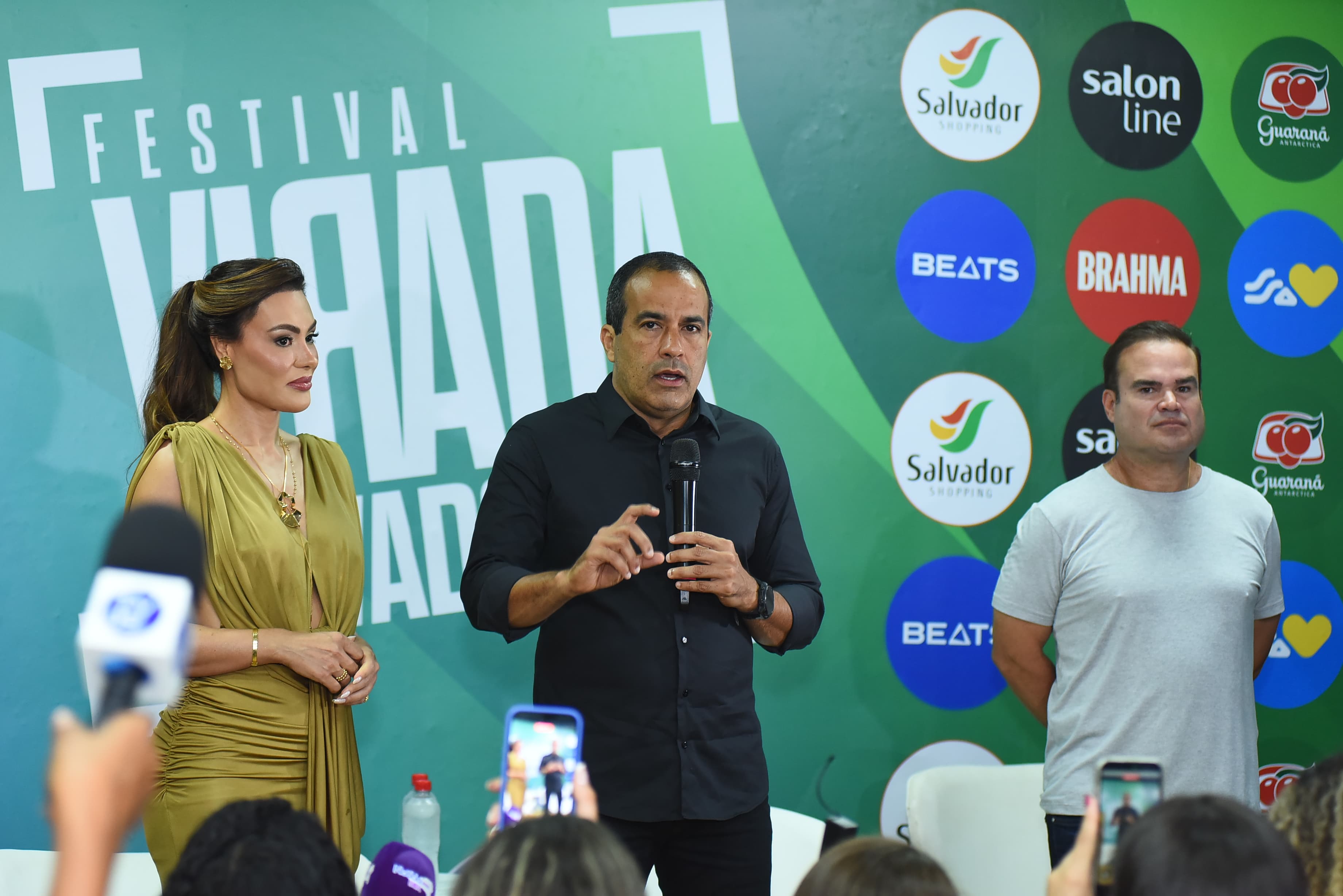Imagem de Bruno Reis destaca impacto econômico e social do Festival Virada Salvador