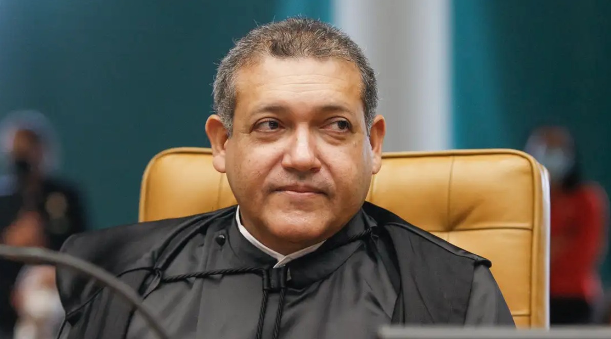 Em seu voto, o ministro do STF Nunes Marques defendeu a liberdade de expressão como cláusula pétrea