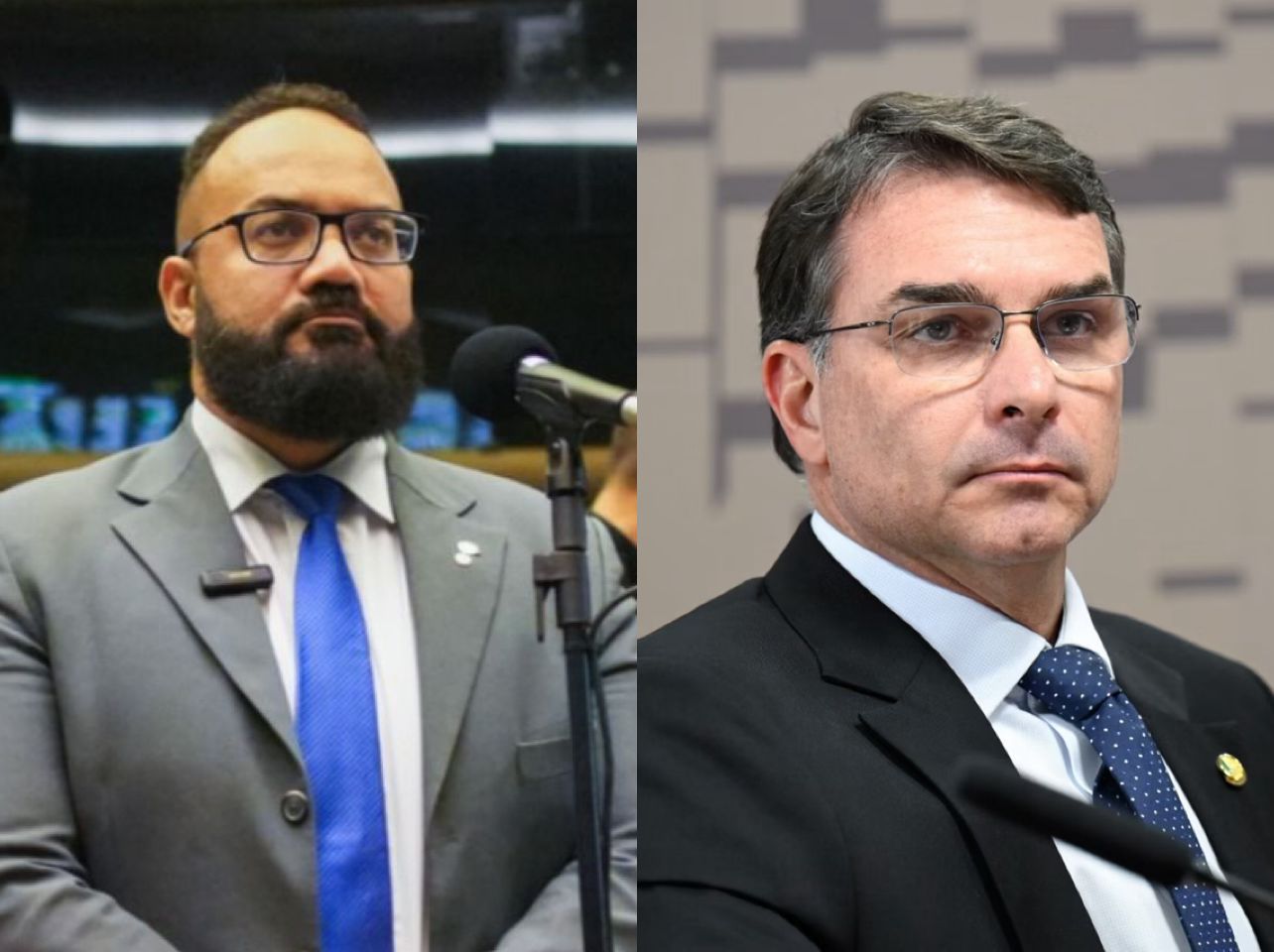 Imagem de "Se Bolsonaro falou, está falado", diz Leandro de Jesus após escolha de Flávio como candidato