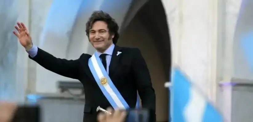 Imagem de Mercado reage com euforia após vitória de Milei nas legislativas da Argentina