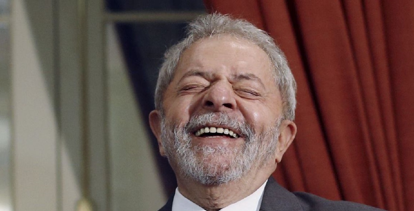O presidente Luiz Inácio Lula da Silva