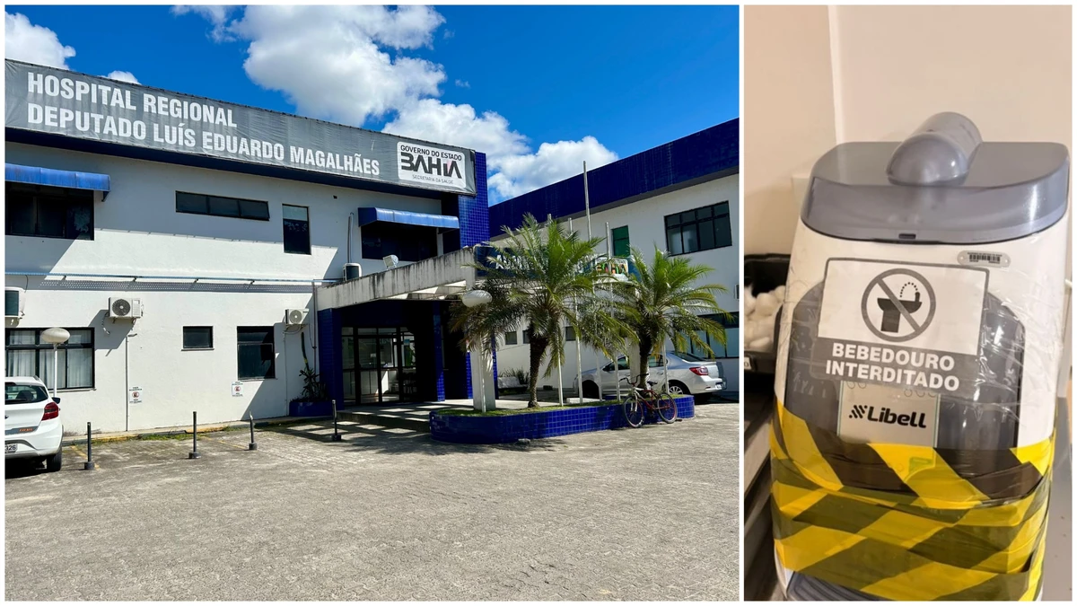 Imagem de Médicos denunciam atraso salarial e suspeita de água contaminada em hospital estadual na Bahia