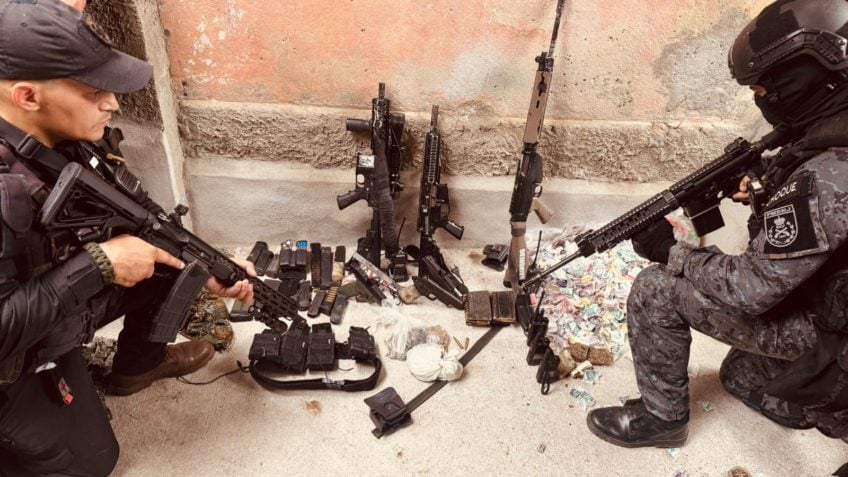 Imagem de PT, Psol e PCdoB querem punir policiais e enfraquecer forças de segurança após operação histórica no Rio