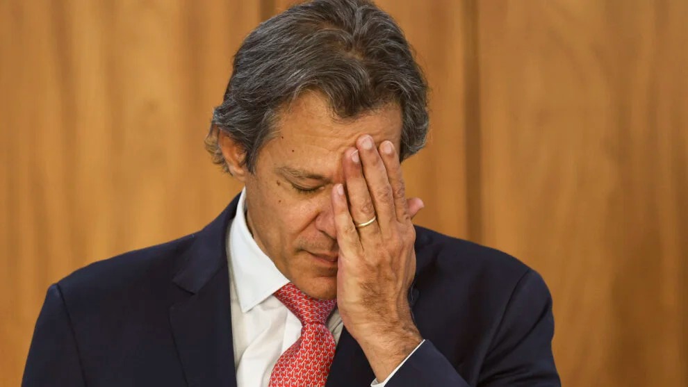O ministro da economia, Fernando Haddad