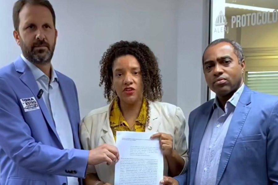 Imagem de Deputados do PSOL pedem impeachment de Cláudio Castro após megaoperação no Rio