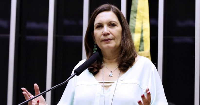 Imagem de Bia Kicis propõe revogar crimes contra o Estado Democrático de Direito do Código Penal