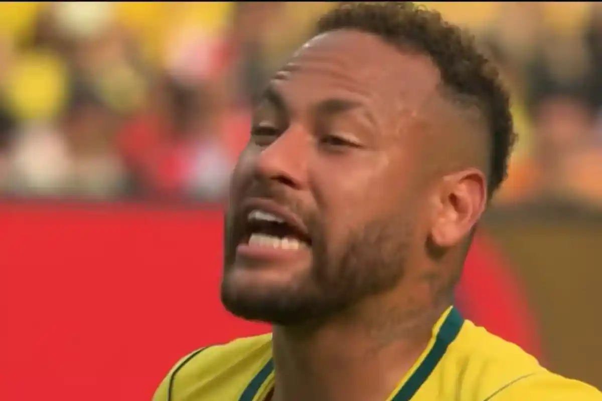 Imagem de Neymar provoca goleiro antes de pênalti na eliminação do Brasil