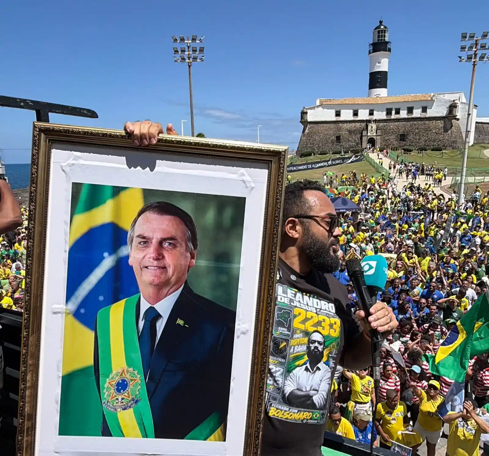 Imagem de Leandro de Jesus anuncia vinda de Flávio Bolsonaro a Salvador no dia 17 de setembro