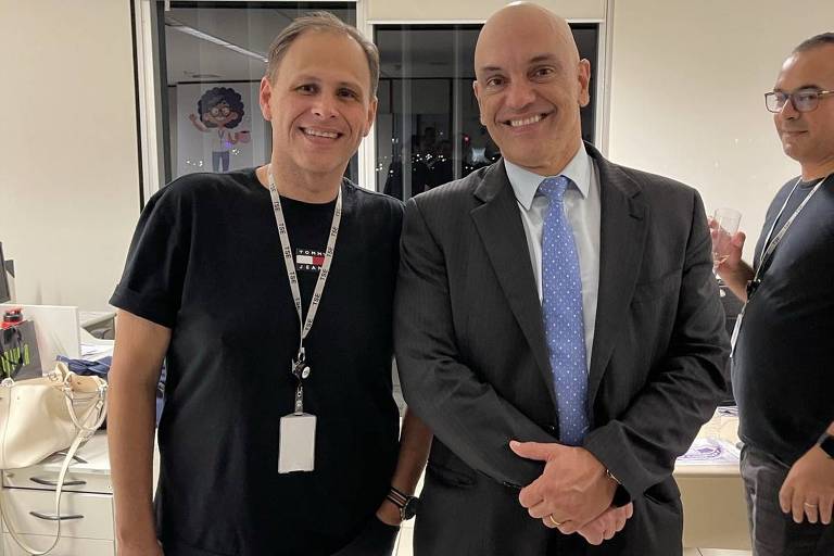 Imagem de Ex-assessor de Moraes afirma ter entregue provas contra ministro a emissora internacional