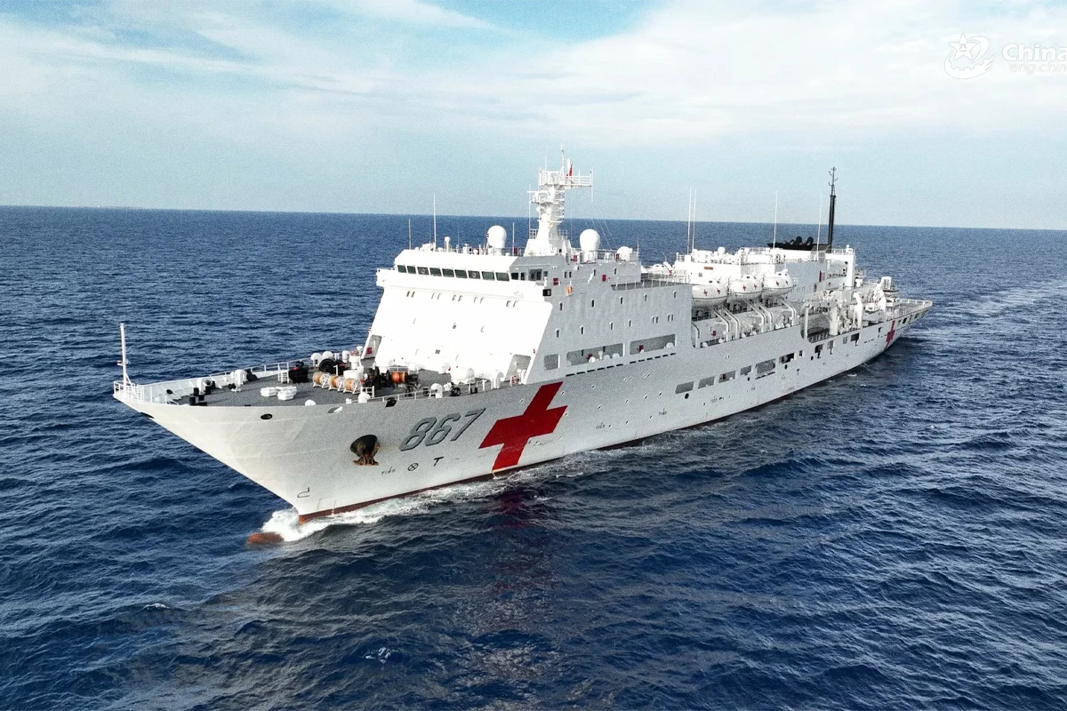 Imagem de Brasil autoriza navio militar da China em meio a negociações com EUA