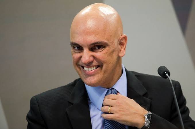 O ministro Alexandre de Moraes