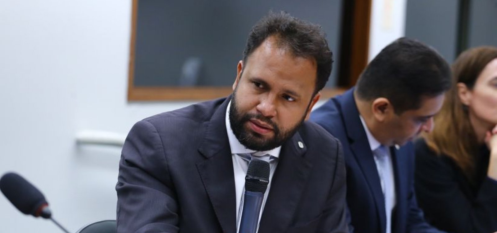 O deputado federal Pastor Henrique Vieira 