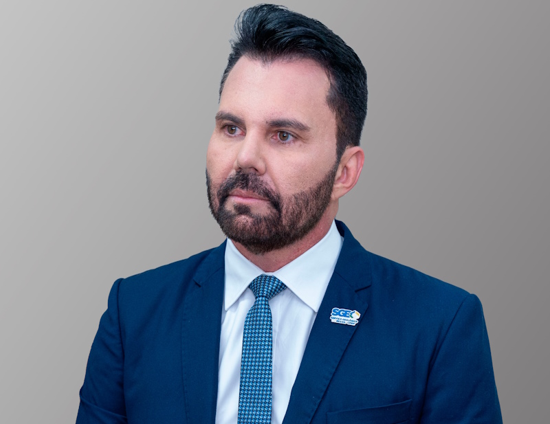  Inácio Cavalcante Melo, presidente do Serviço Geológico do Brasil