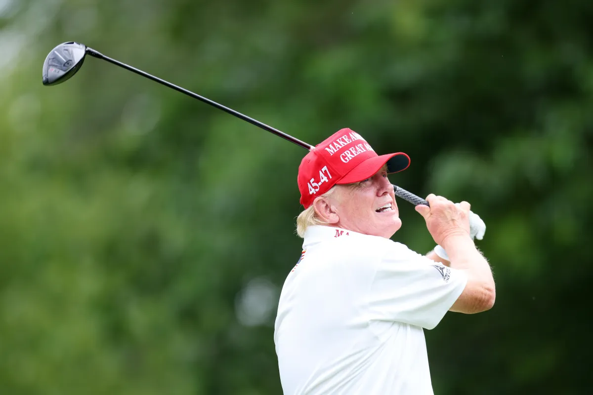 Imagem de Trump desmente rumores de saúde e afirma “nunca me senti melhor na vida”