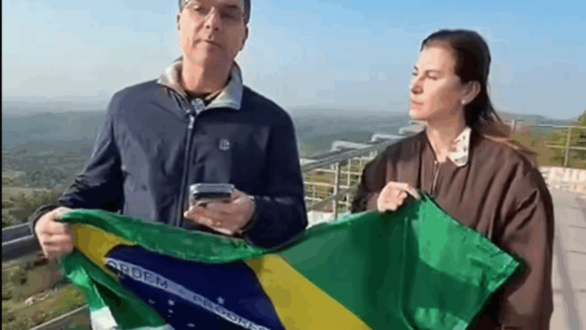 Imagem de Flávio Bolsonaro grava vídeo em Israel, apoia caminhada a Brasília e critica condenações ligadas ao 8 de Janeiro