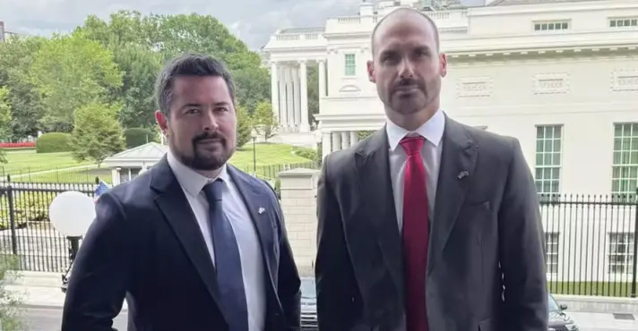 Imagem de Moraes determina citação de Paulo Figueiredo por carta rogatória