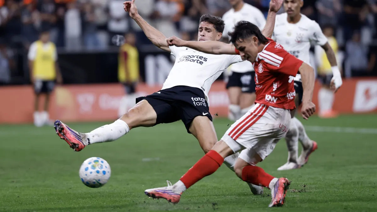 Imagem de Internacional elimina o Corinthians e garante vaga nas quartas da Copa do Brasil