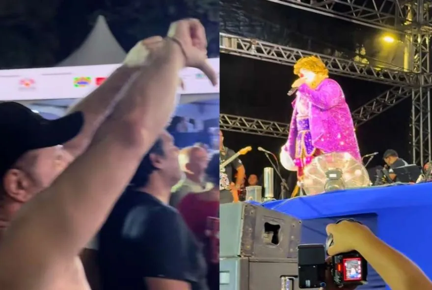 Imagem de Hugo Motta é vaiado em evento de pré-Carnaval em João Pessoa