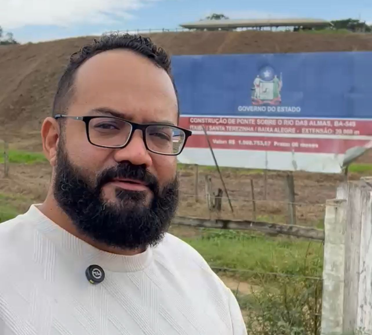 Deputado Leandro de Jesus (PL)
