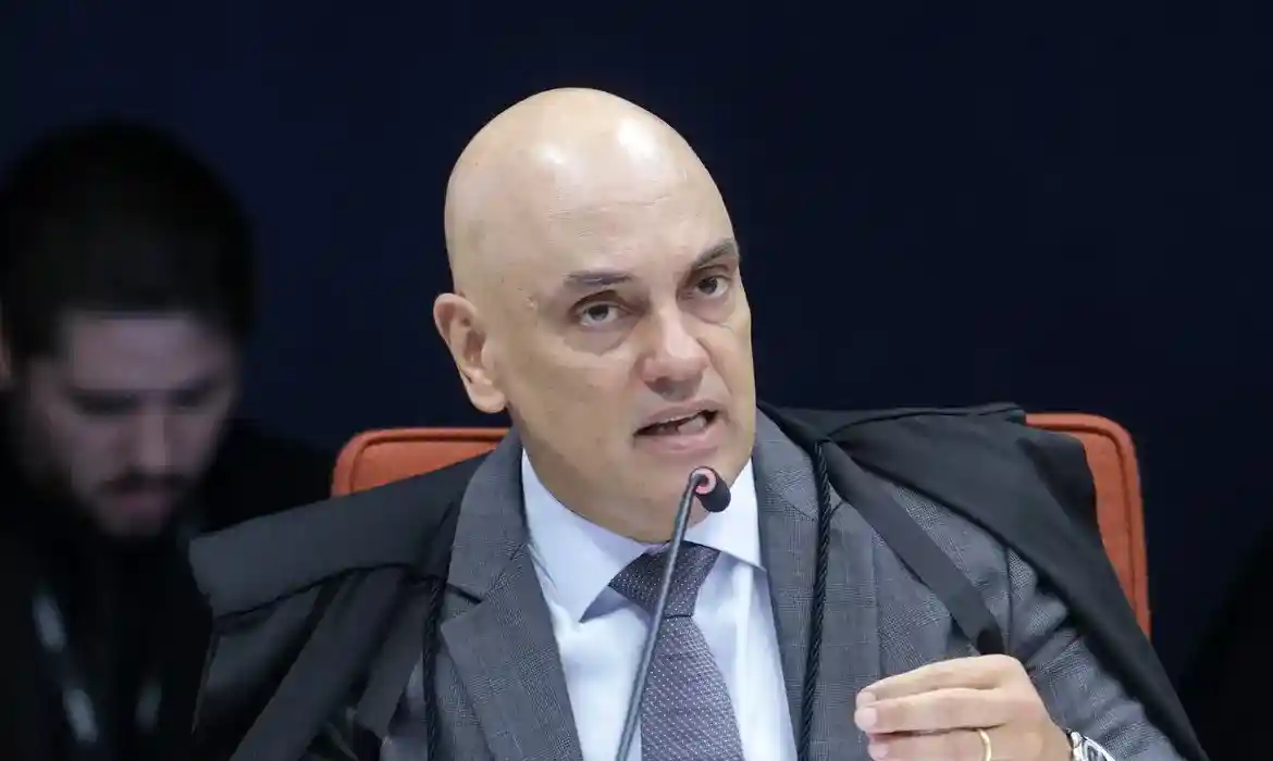 Imagem de Moraes leva ao STF ação sobre delação em meio a caso Master e negociações de Vorcaro